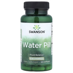 Swanson Vitamins, Water Tablet, 120 Capsules