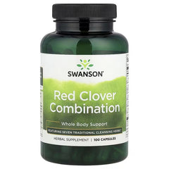 Swanson Vitamins, Red Clover Combination, 100 Capsules