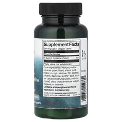 Swanson Vitamins, NAC, 60 Vegan Tablets (1 g per Tablet)