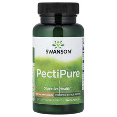Swanson PectiPure digestive health capsules bottle, 60 capsules