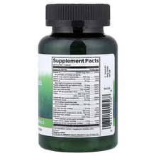 Swanson Daily Essentials Multi with Iron supplement bottle, Supplement Facts label