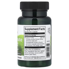 Swanson Vitamins, Pomegranate Extract, Standardised, 250 mg, 60 Capsules