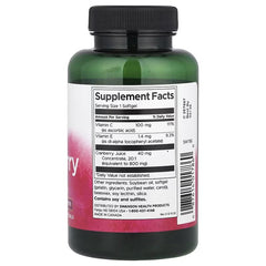Swanson Vitamins, Cranberry, 180 Softgels