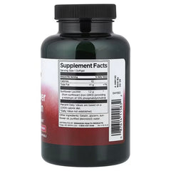 Swanson Vitamins, Sunflower Lecithin, 90 Capsules (1,200 mg per Capsule)