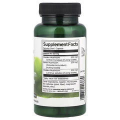 Swanson Vitamins, Full Spectrum® Triple Mushroom Complex, 60 Capsules