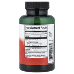 Swanson Vitamins, Avocado Oil, 1 g, 60 Capsules