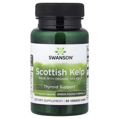 Swanson Vitamins, Scottish Kelp, 30 Veggie Caps