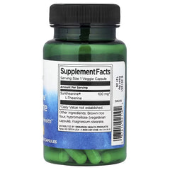 Swanson Vitamins Suntheanine® L-Theanine