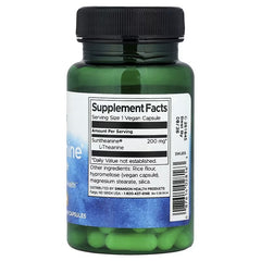 Swanson Vitamins Suntheanine® L-Theanine