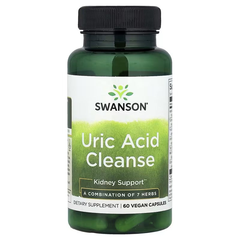 Swanson Vitamins, Uric Acid Cleanse, 60 Vegan Capsules