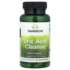Swanson Vitamins, Uric Acid Cleanse, 60 Vegan Capsules