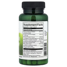 Swanson supplement facts panel on vegan capsule bottle