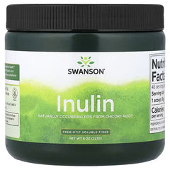 Swanson Vitamins, Inulin, Prebiotic Soluble Fibre, 8 oz (227 g)