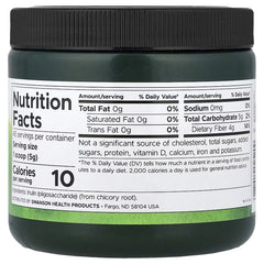 Swanson Vitamins, Inulin, Prebiotic Soluble Fibre, 8 oz (227 g)