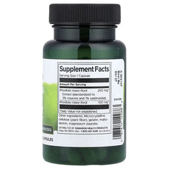 Swanson Vitamins, Rhodiola Rosea Extract, 60 Capsules