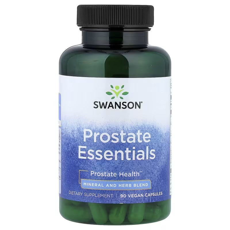 Swanson Vitamins, Prostate Essentials, 90 Vegan Capsules