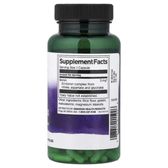 Swanson Vitamins, Triple Boron Complex, 3 mg, 250 Capsules