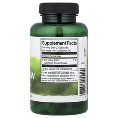 Swanson Vitamins Full Spectrum® Cat's Claw, 500 mg Capsules
