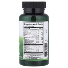Swanson Kidney Essentials supplement facts label on bottle, veggie capsules