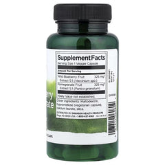Swanson Vitamins, Wild Blueberry & Pomegranate, 60 Veggie Caps