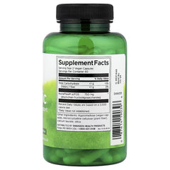 Swanson Vitamins, Prebiotic for Friendly Flora Support, 120 Vegan Capsules (375 mg per Capsule)
