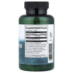 Swanson Vitamins L-Carnitine Tablets
