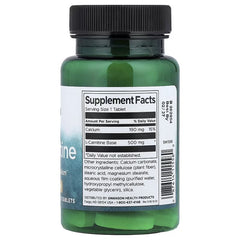 Swanson Vitamins L-Carnitine Tablets