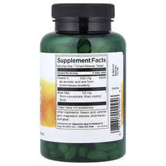 Swanson Vitamins, Timed-Release C-500, 250 Tablets