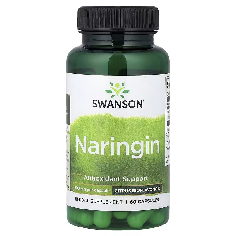 Swanson Vitamins, Naringin, 500 mg, 60 Capsules
