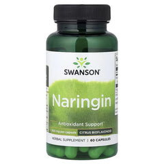 Swanson Vitamins, Naringin, 500 mg, 60 Capsules