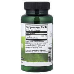 Swanson Vitamins, Naringin, 500 mg, 60 Capsules