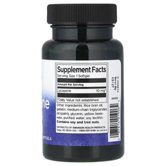 Swanson Vitamins Lycopene Softgels