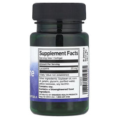 Swanson Vitamins Lycopene Softgels