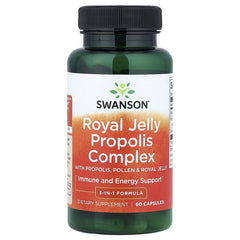 Swanson Vitamins, Royal Jelly Propolis Complex, 60 Capsules