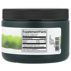 Swanson Vitamins Barley Grass Juice Powder
