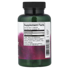 Swanson Vitamins, Sea Cucumber, 500 mg, 100 Capsules