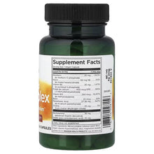 Swanson Activated B-Complex supplement bottle showing Supplement Facts panel