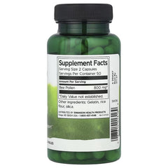 Swanson Vitamins Bee Pollen, 400 mg Capsules