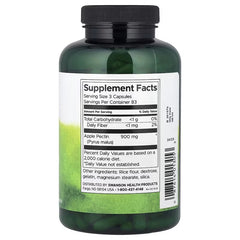 Swanson Vitamins, Apple Pectin, 300 mg, 250 Capsules