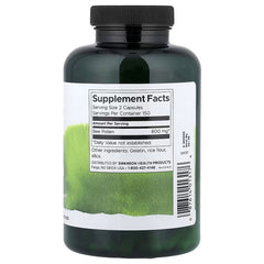 Swanson Vitamins Bee Pollen, 400 mg Capsules
