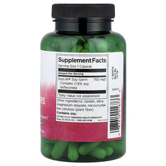 Swanson Vitamins Soy Isoflavones, 750 mg Capsules
