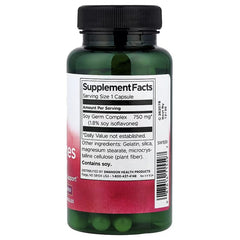 Swanson Vitamins Soy Isoflavones, 750 mg Capsules