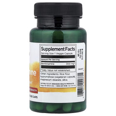 Swanson Vitamins, Benfotiamine, Maximum Strength, 300 mg, 60 Veg Caps