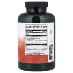 Swanson Vitamins, Flaxseed Oil, 1,000 mg, 200 Softgels