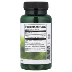 Swanson Vitamins, Bilberry Fruit, 470 mg, 100 Capsules