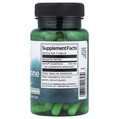 Swanson Vitamins, L-Glutathione, 100 mg, 100 Capsules