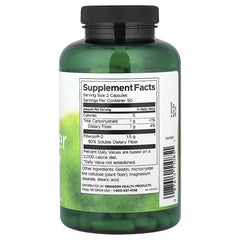 Swanson Vitamins, Bio-Fibre, 750 mg, 180 Capsules