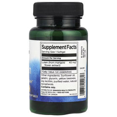Swanson Vitamins Lutein Softgels