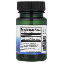 Swanson Vitamins Lutein Softgels