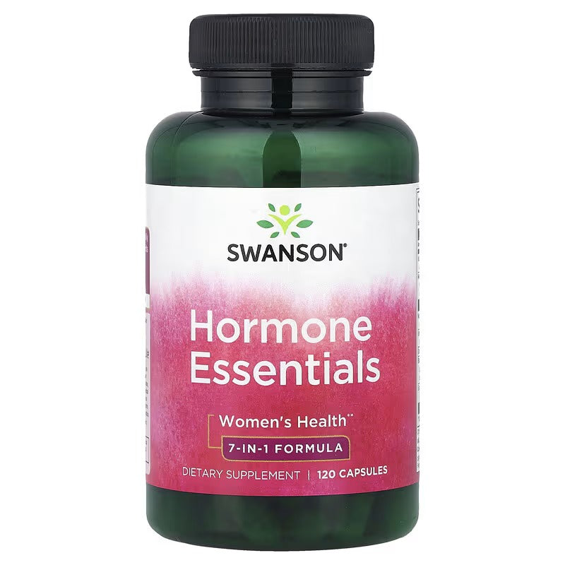 Swanson Vitamins, Hormone Essentials, Women's Health, 120 Capsules